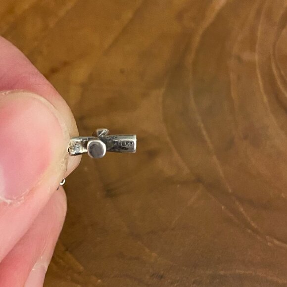 James Avery St. Teresa Cross Necklace, Sterling Silver - Picture 4 of 4